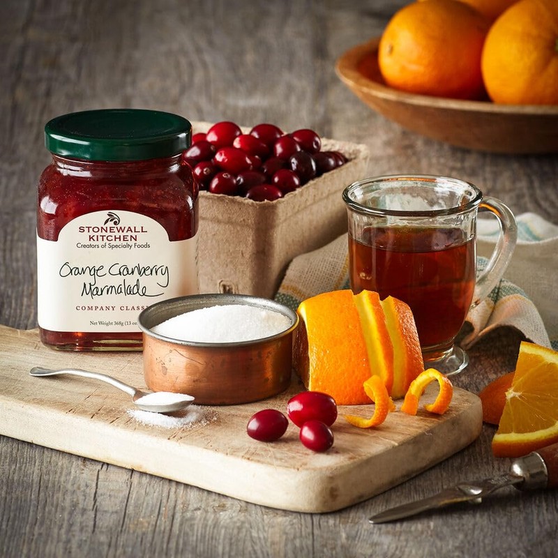Stonewall Kitchen Our Marmalade Collection, 4-Piece Collection