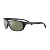 Bormio Matte Black -Saturn Polarized Sedona