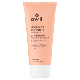 Avril Soin Corps Gommage corporel Cert Ifié Bio