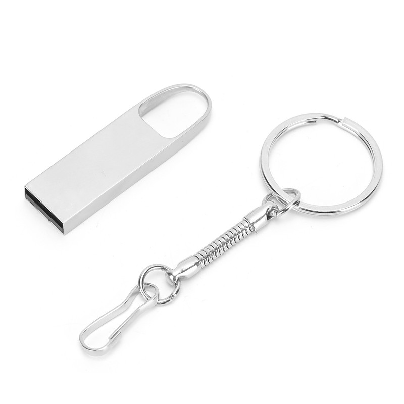 U Disk Mini Metal Portable USB 2.0 Flash Drive Memory