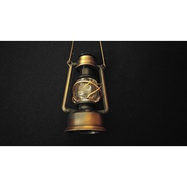 Inspire Dream Play Oil Lantern Collectible Pencil Sharpener Antiqued Bronze Die-Cast w/Plastic