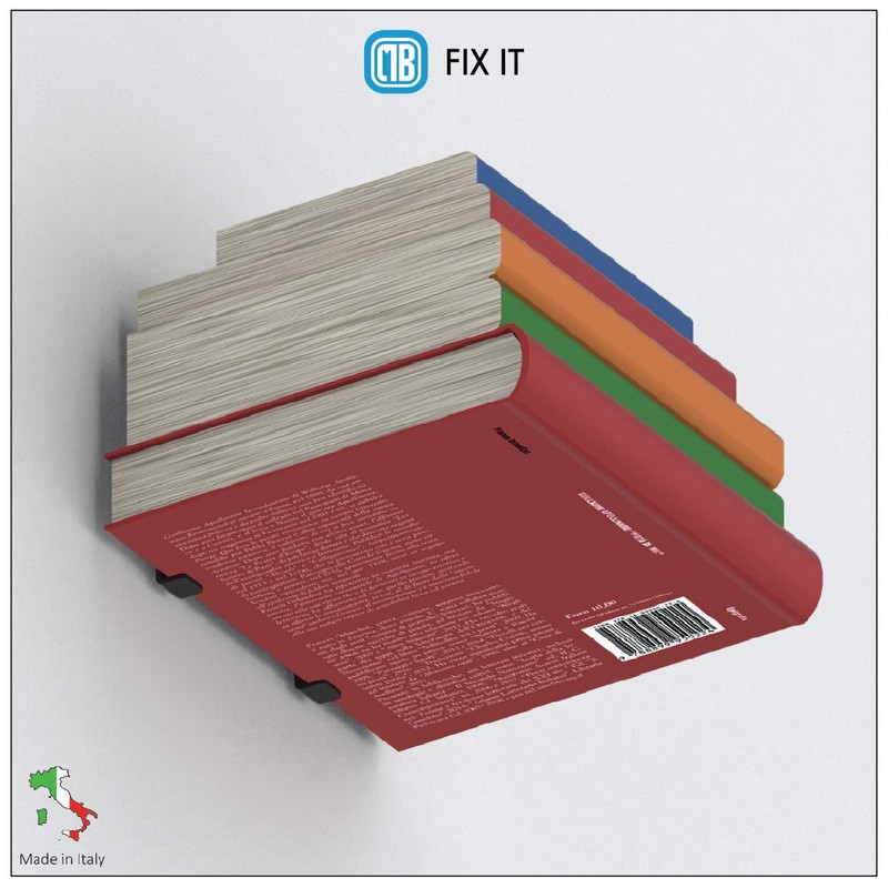 3 Invisible Bookshelves - Disappear Behind the Books - Maximum