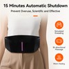 QXC Stomach Massager with Heat Help for Bloating, Cramps &