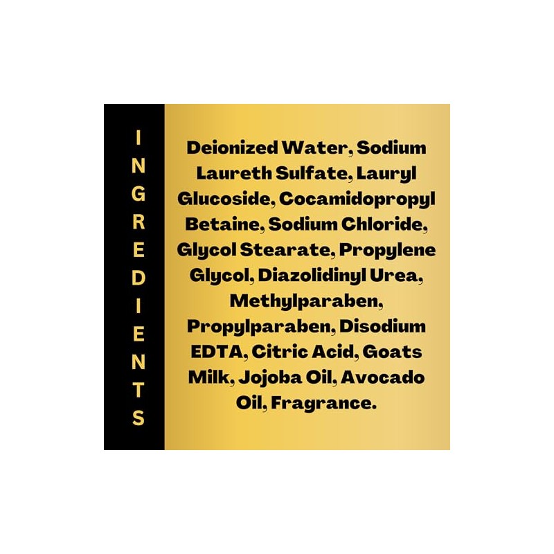 Golden Goat Farms Tangerine & Coconut Cream Scented Milk &