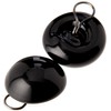 EFCO1037089 Tieraugen schwarz ›14 mm, 14 mm, 2-Stücke
