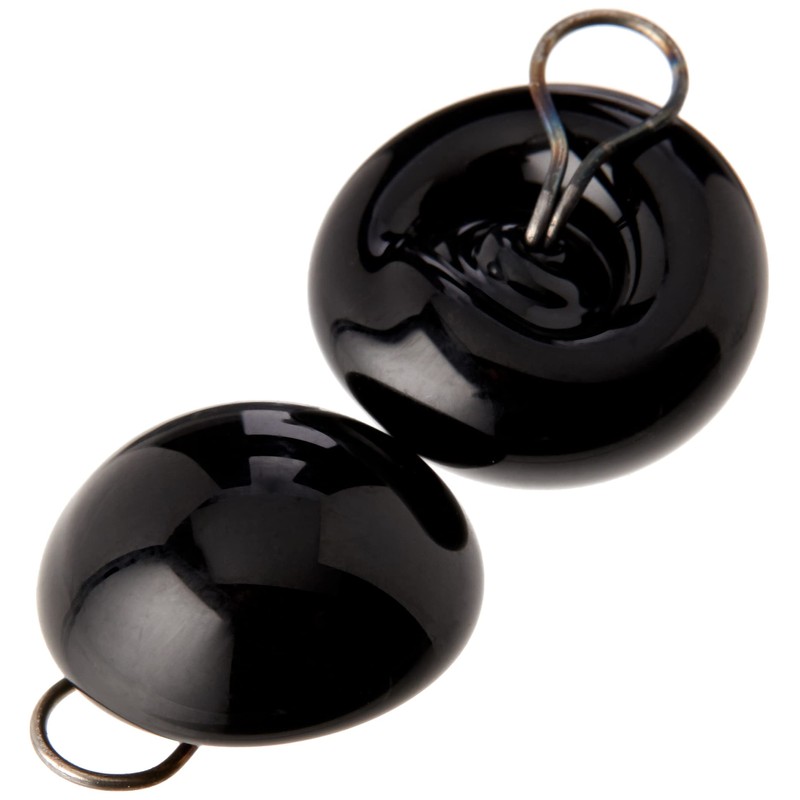 EFCO1037089 Tieraugen schwarz ›14 mm, 14 mm, 2-Stücke
