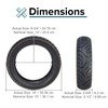 AlveyTech 90/70-10 Tubeless Tire for eWheels EW-36 & EW-36 Elite