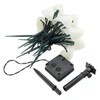 Mini Mushroom Solar Lights 8 Modes LED Waterproof String Pathway