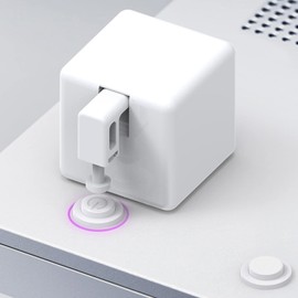 Smart Switch Pusher, Universal Finger Robot Switch Multipurpose Bluetooth Smart Switch Push Rod for Google Assistant, Built-In Battery Applicable to Multiple