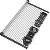 Extra Large Black Expandable Roll Up Dish Drying Rack Up