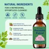 Aruanmogu Kids' Liquid Cleanse, Natural Detox Supplement, Berry Flavour, Alcohol-Free,