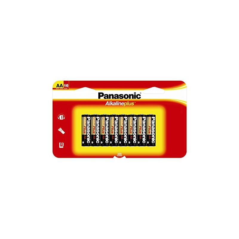 Panasonic Plus General Purpose Battery - AA - Alkaline -