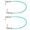 2PCS 12 Inch Guitar Jumper 1/4 Inch Plug Guitar Effect