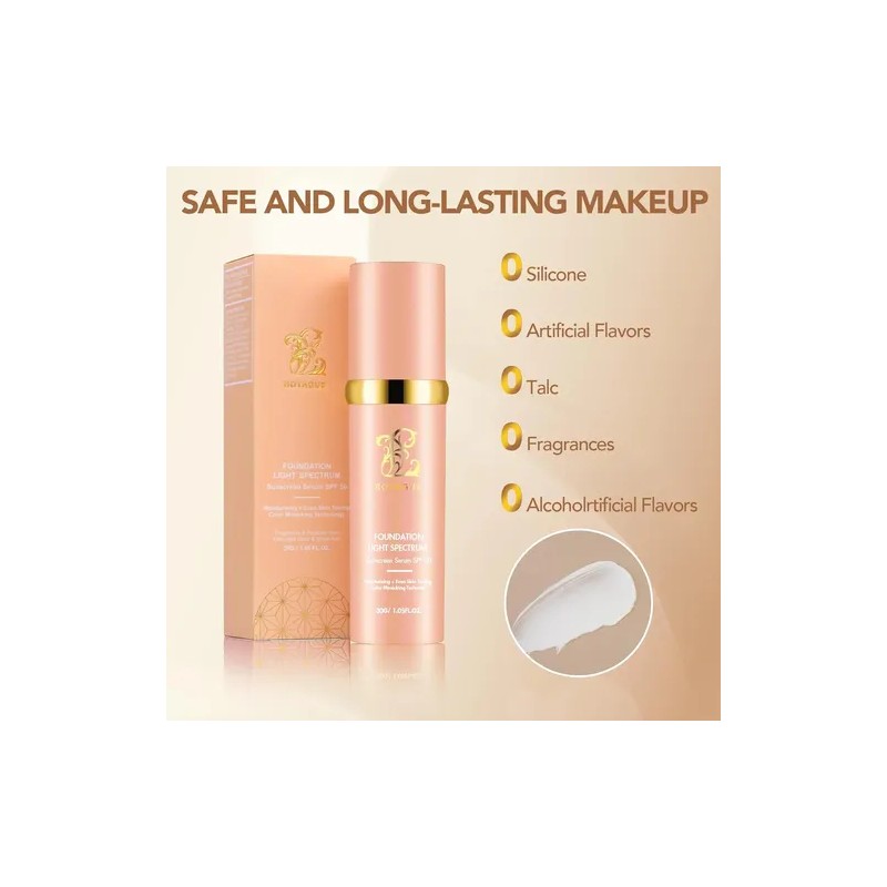 Match Cosmetics Foundation - Base De Maquillaje 4 En 1