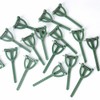 LJJCSFF 100PCS Corsage Safety Pins Buttonhole Boutonniere Clips Boutonniere Pins