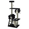 Go Pet Club Cat Tree Black Color