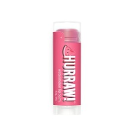 HURRAW Bálsamo Labial De Sandía Orgánico, Vegano Certificado, Sin Crueldad Animal Ni Gluten. Ingredientes Naturales Sin Omg. Sin Abejas, Karité, Soja 