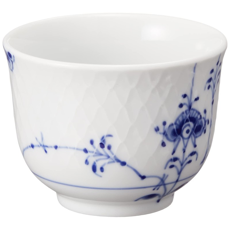 【Official Import】Royal Copenhagen Blue Palmette Tea Set Pair, Wedding Gift