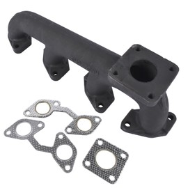 GLOSSY AUTO PARTS Exhaust Manifold with Gaskets Replacement for Bobcat S150 S160 S175 S185 751 753 763 Engine V2203 6651482