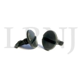 LRNJ / BRITPART Rear Bumper Tow Eye Cover Fastener Clip X2 Compatible with Land Rover LR2 / LR3 / LR4 & Range Rover Sport Part: DYR500010