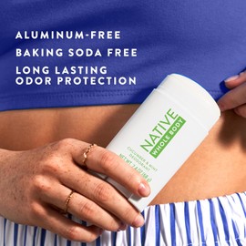 Native Whole Body Deodorant Stick for Men and Women