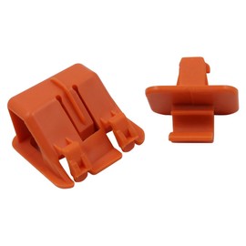 Namvo 2 Sets Bonnet Bracket, Bonnet Rod Holder, for Skoda Fabia Octavia MK2 2004-2013 Bonnet Moun