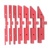 Router Table Setup Bars 7pcs Aluminum Setup Blocks Height Gauge