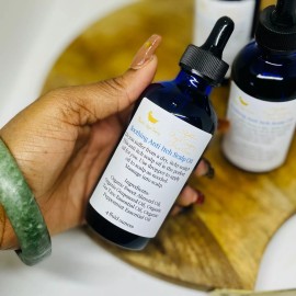 Nefertiti's Royal Soapery Anti Itch Scalp Oil - 4 oz