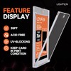 25ct Super Strong 35pt Magnetic Card Holders for Trading Cards,