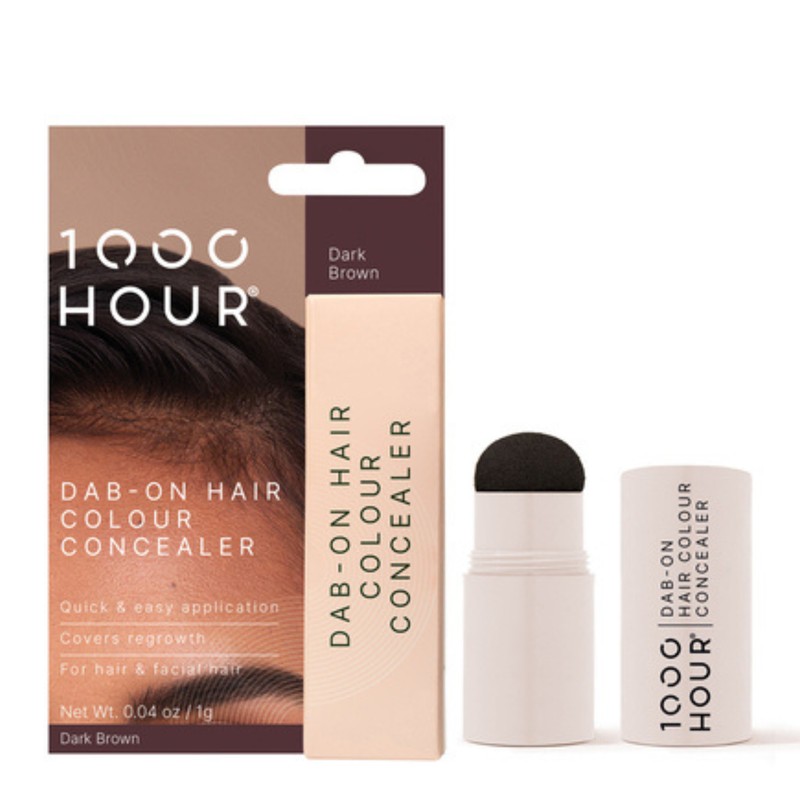 1000 Hour Dab-On Hair Colour Concealer 12g, Medium Brown