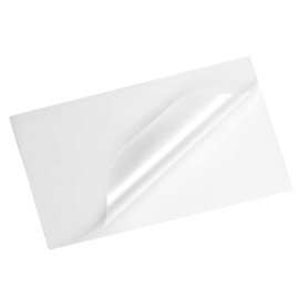 Oregon Lamination Heat Activated Laminating Pouches 10 Mil 4-1/4” x 9” [pk of 500] 108mm x 229mm x 250 microns Thick for 1/3 Letter Size Sheets, Clear Gloss