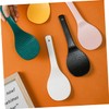 FUNOMOCYA Rice Spoon Paddle Non-Stick Ceramic Spoon Easy Clean Maintain
