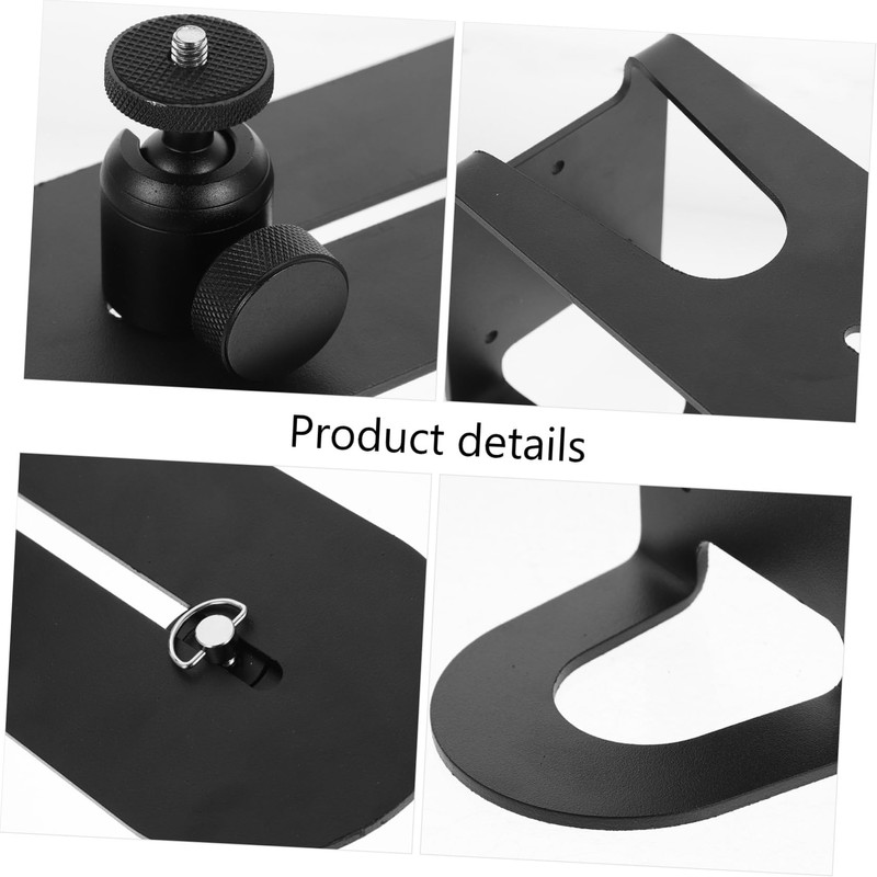 KOMBIUDA Adjustable Projector Stand Bracket Rotatable Wall Mount for Projectors