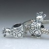 Giraffe Charm 925 Sterling Silver Animal Beads for Charms Bracelet