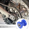 Motoforti 2 Pcs 8mm Chain Tensioner Roller Slider Idler for