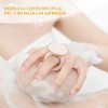 4 Piezas Esponja para Baño, Limpieza Profunda, Exfoliante Corporal Esponja