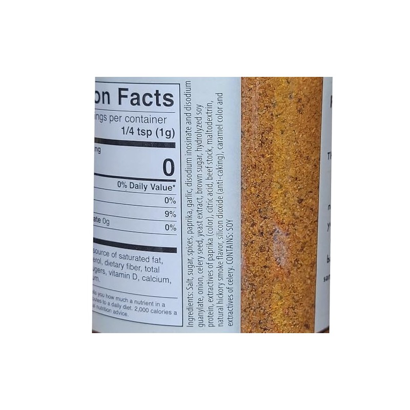 Joe's Kansas City French Fry Seasoning Large (13.1 oz)