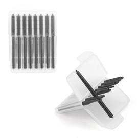 BOXOB 2 Pack Hearing Aid Filters, Wax Guard Filters Practical Hearing Aid Cleaning Tools Kit Compatible with Phonak, 8pcs per Box