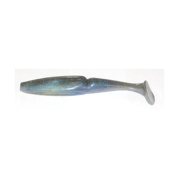 Gambler Big EZ Swim Bait-Pack of 5 (Ghost Shad)