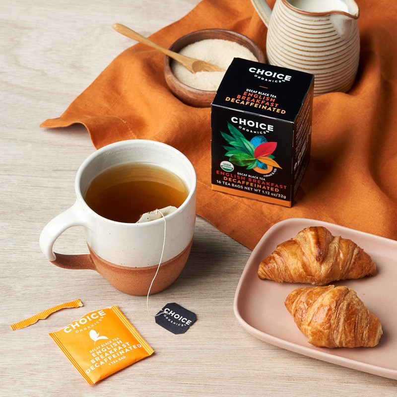 Choice Organic Teas Choice Organics - Organic Decaffeinated English Breakfast