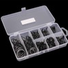 Fishing Rod Tip Repair Kit High Carbon Steel Ceramic Ring