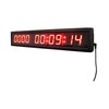 GOODRELIISH Large Red Color LED Digital Wall Day Countdown Clock