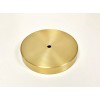 LITE ACCENTS Lamp Parts-Solid Brass LAMP BASES-Round- 5",6",7" OR 8"