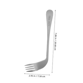 Gatuida 1Set Angled Utensils for Easy Self Feeding Ergonomic Tableware for Seniors and Disabled Meal Aid