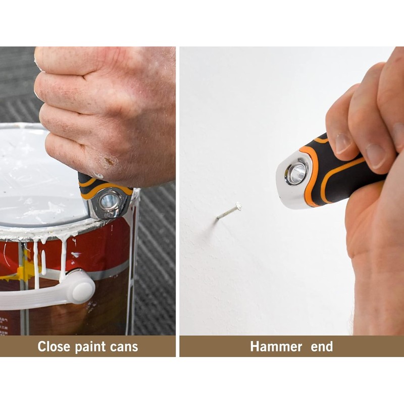 ROLLINGDOG 5 PC Drywall Repair Knife Set - Include Putty