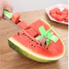 Life Change Watermelon Slicer Fruit Cutter Windmill Kitchen Utensils Gadgets