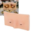 Makeup Practice Board Eyebrows Stick Eyelash Professional Fake Practice Skin