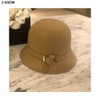 J VIEW Lux Cloche Wool Hat 1ea, Color:Beige