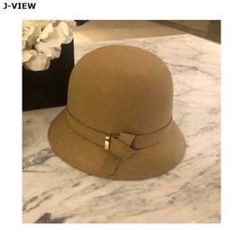 J VIEW Lux Cloche Wool Hat 1ea, Color:Beige
