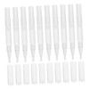 FRCOLOR 10pcs Refillable Transparent Pens Cuticle Oil Applicators Nail Care